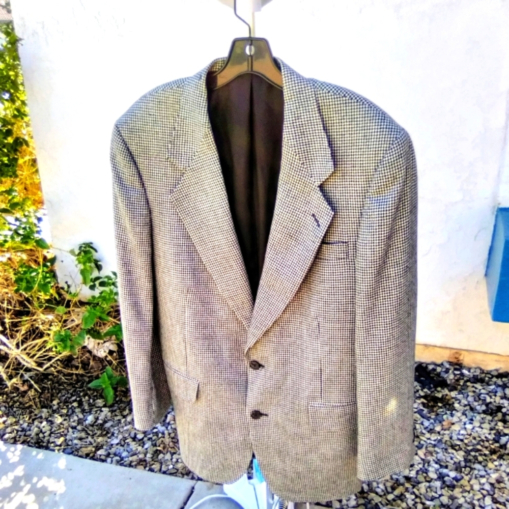 Oscar de la renta wool blazer